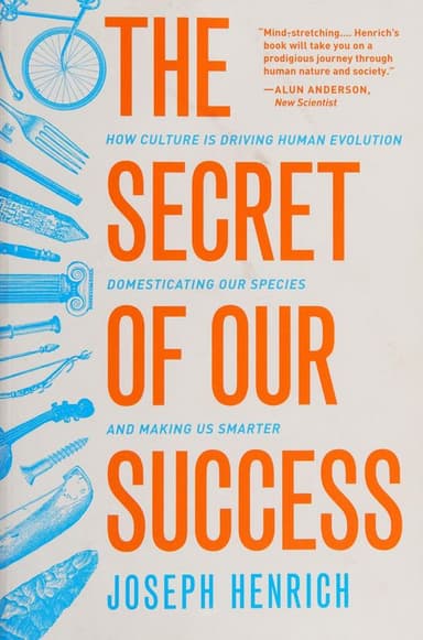 The secret of our success cover