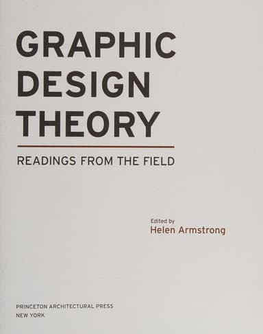 Graphic design theory cover