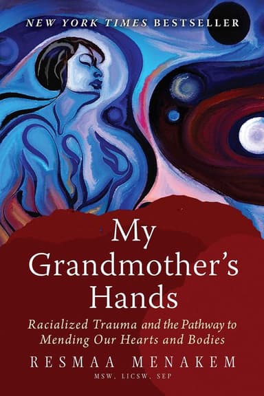 My grandmother's hands cover