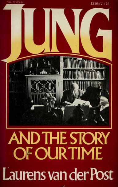 Jung and the story of our time cover