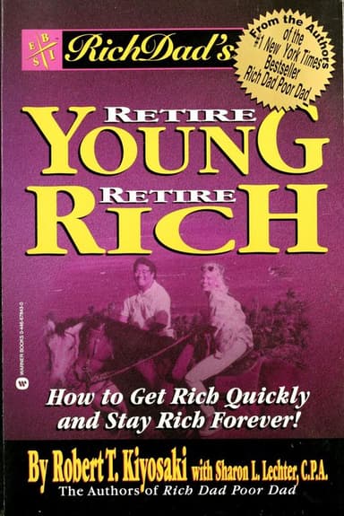 Rich Dad's Retire Young, Retire Rich cover