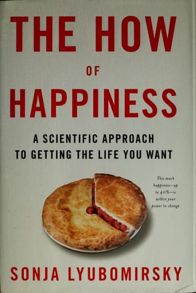 The how of happiness cover