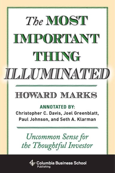 The most important thing illuminated cover