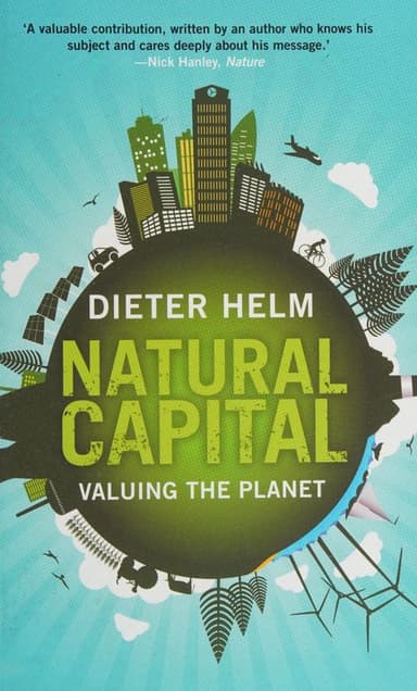 Natural capital cover