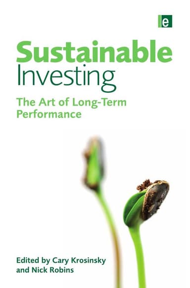 Sustainable investing cover