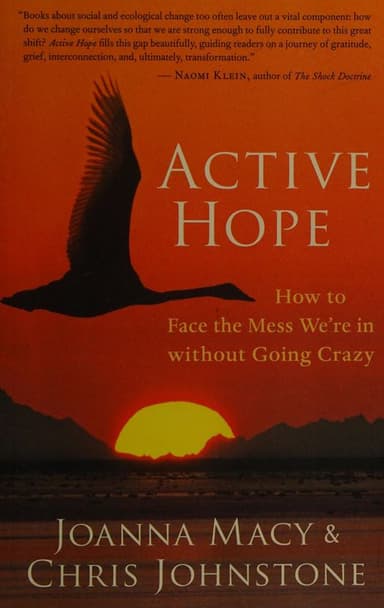 Active hope cover
