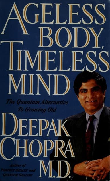 Ageless body, timeless mind cover
