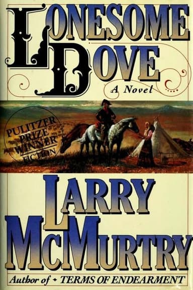 Lonesome Dove cover