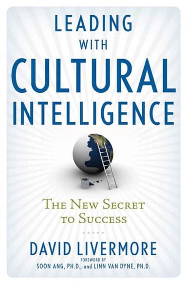 Leading with cultural intelligence cover