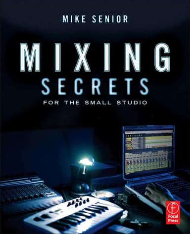 Mixing secrets for the small studio cover