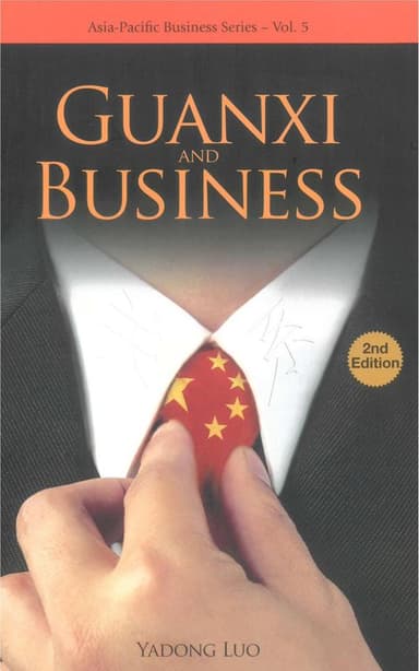 Guanxi and business cover