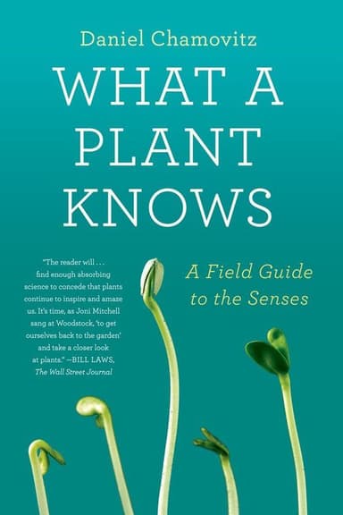 What a plant knows cover