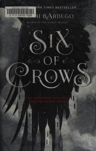 Six of Crows cover
