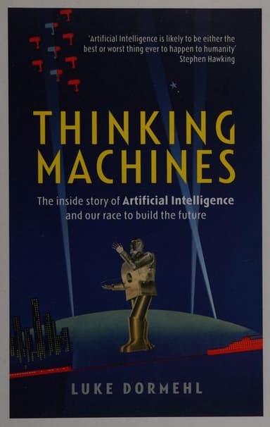 Thinking machines cover