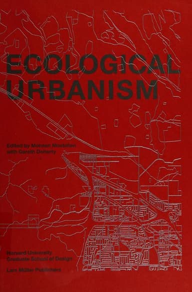 Ecological urbanism cover