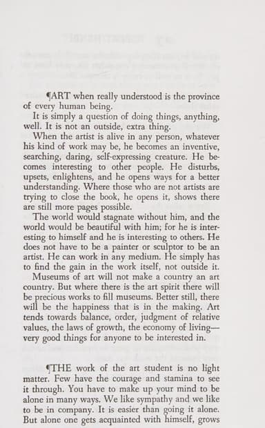 The art spirit cover