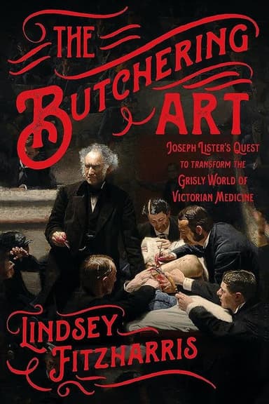 The butchering art cover