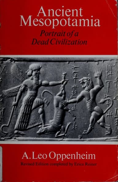 Ancient Mesopotamia cover
