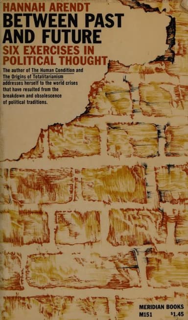 Between past and future cover