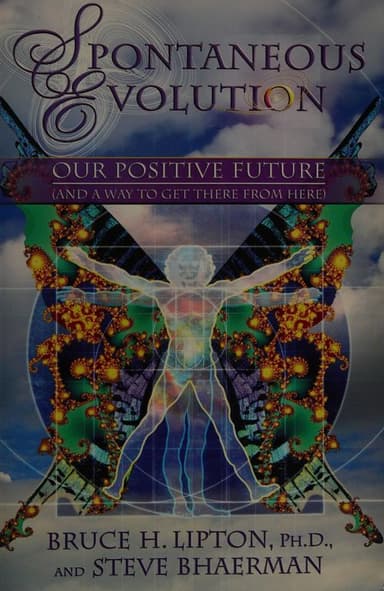 Spontaneous evolution cover