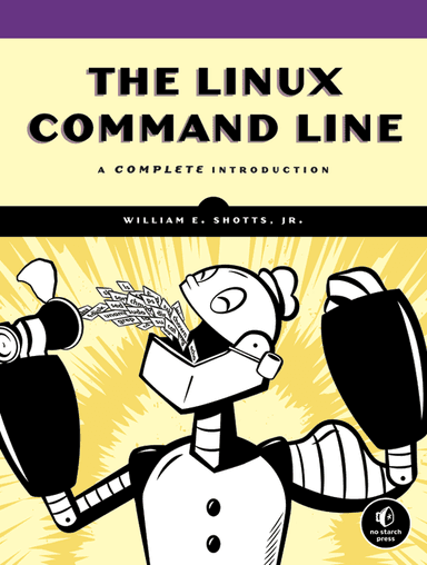 The Linux Command Line cover