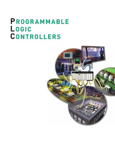Programmable logic controllers cover