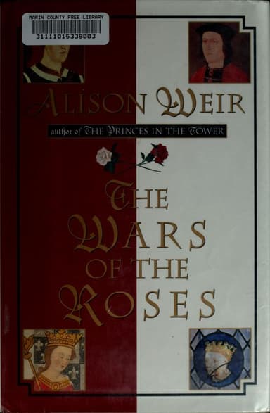 The Wars of the Roses cover