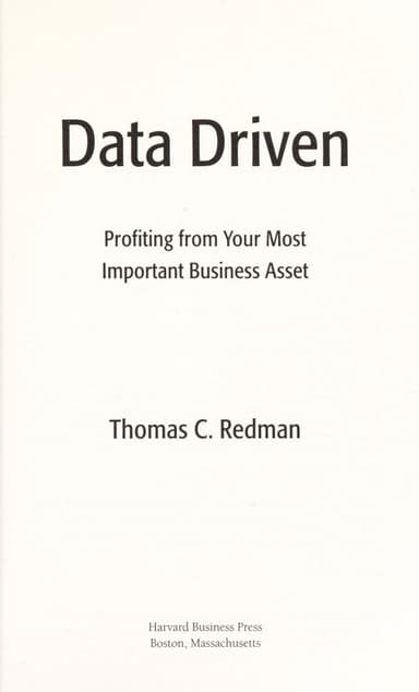 Data driven cover