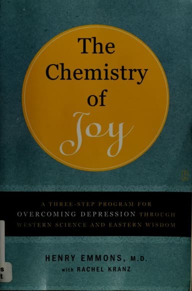 The chemistry of joy cover