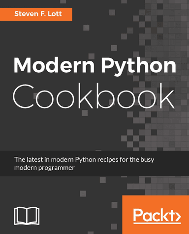 Modern Python Cookbook cover