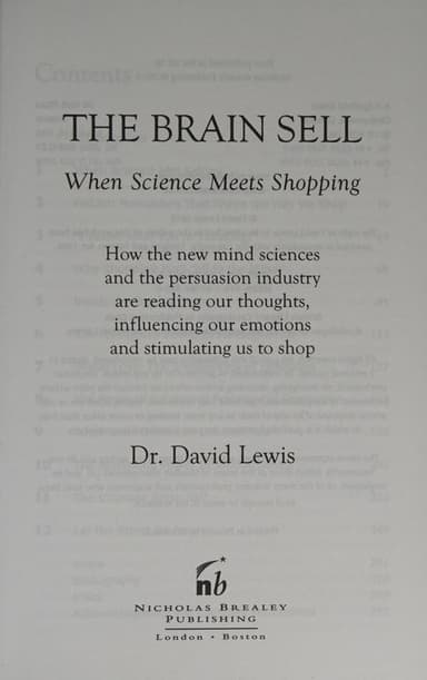The brain sell cover
