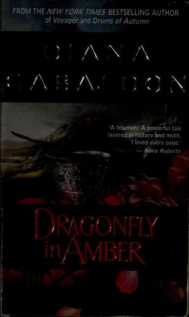 Dragonfly in Amber cover