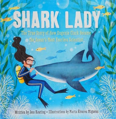 Shark lady cover