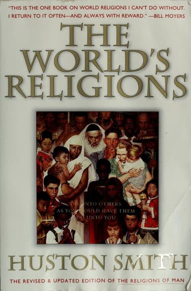 The World's Religions cover