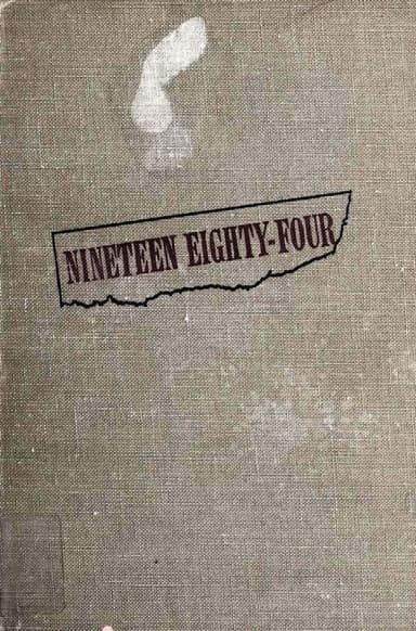 Nineteen Eighty-Four cover