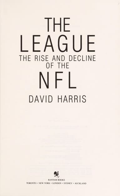 The League cover