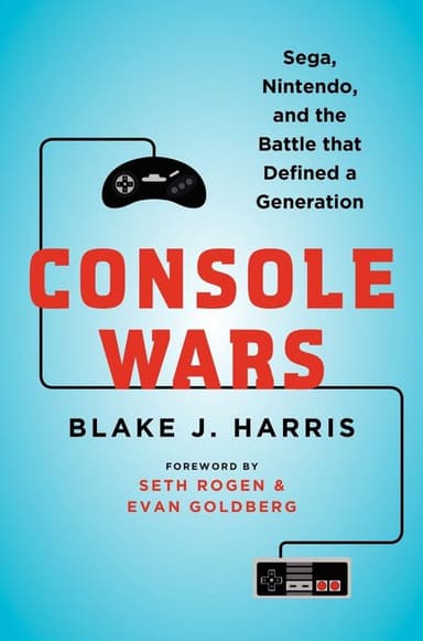 Console Wars cover