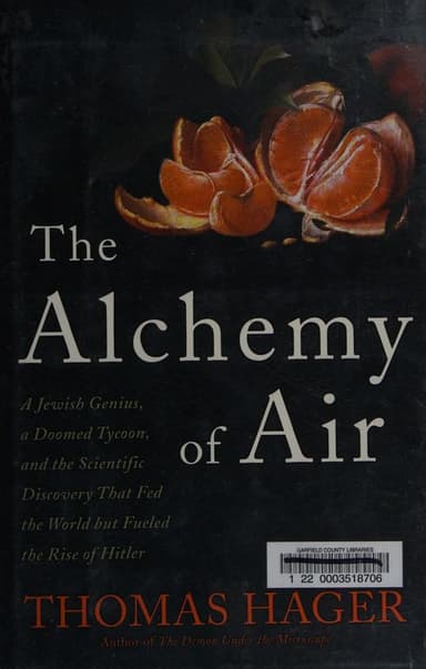 The Alchemy of Air cover