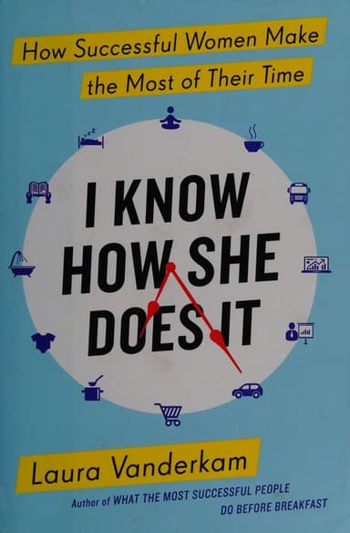 I know how she does it cover