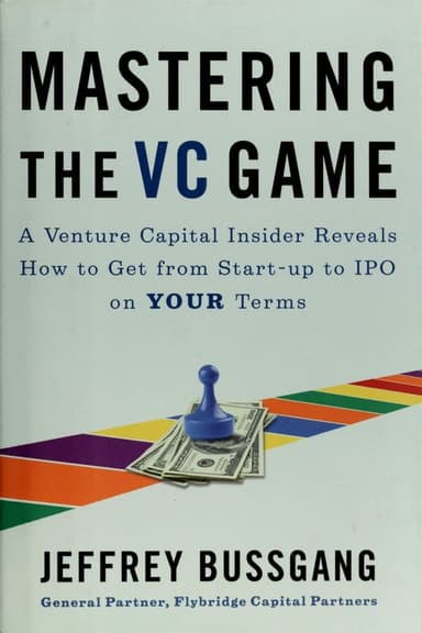 Mastering the VC game cover