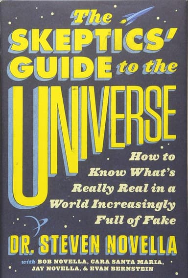 The Skeptics' Guide to the Universe cover