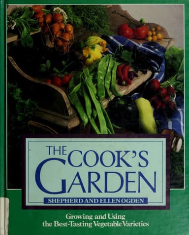 The cook's garden cover