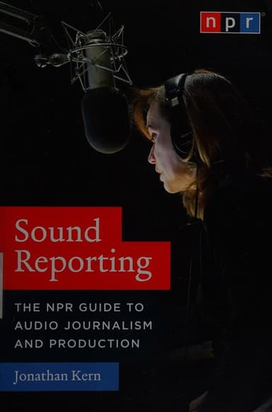 Sound Reporting cover