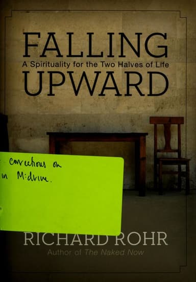 Falling upward cover