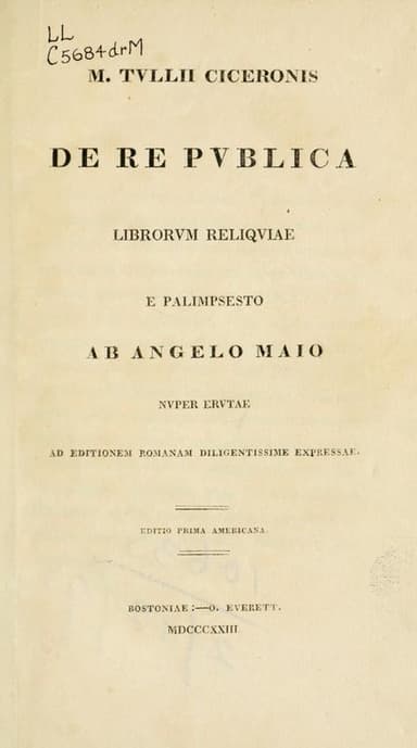 De republica cover