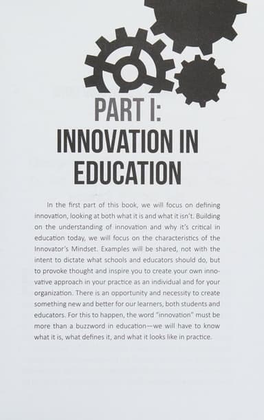 The innovator's mindset cover