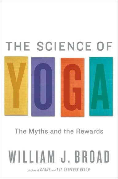 The science of yoga cover