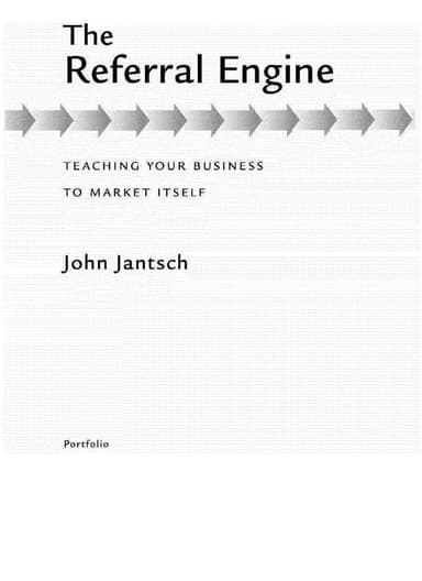 The referral engine cover