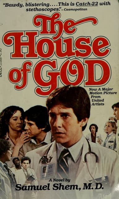 The House of God cover
