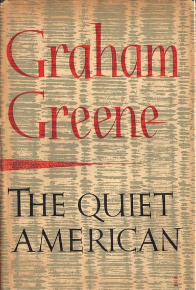 The Quiet American cover